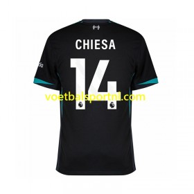 Liverpool Federico Chiesa 14 Uit Shirt 2024-25